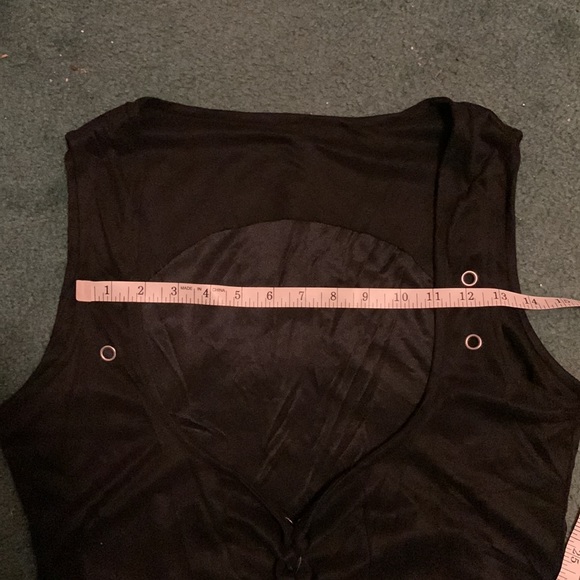 NWOT corset vest - Picture 7 of 7